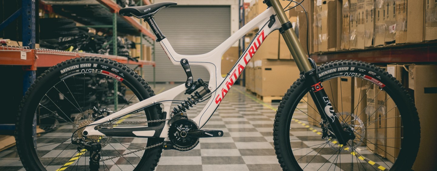 2015 Santa Cruz V10 Carbon