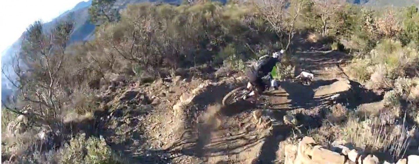 Vidéo  : sur les tracés de la Dolcenduro 2015