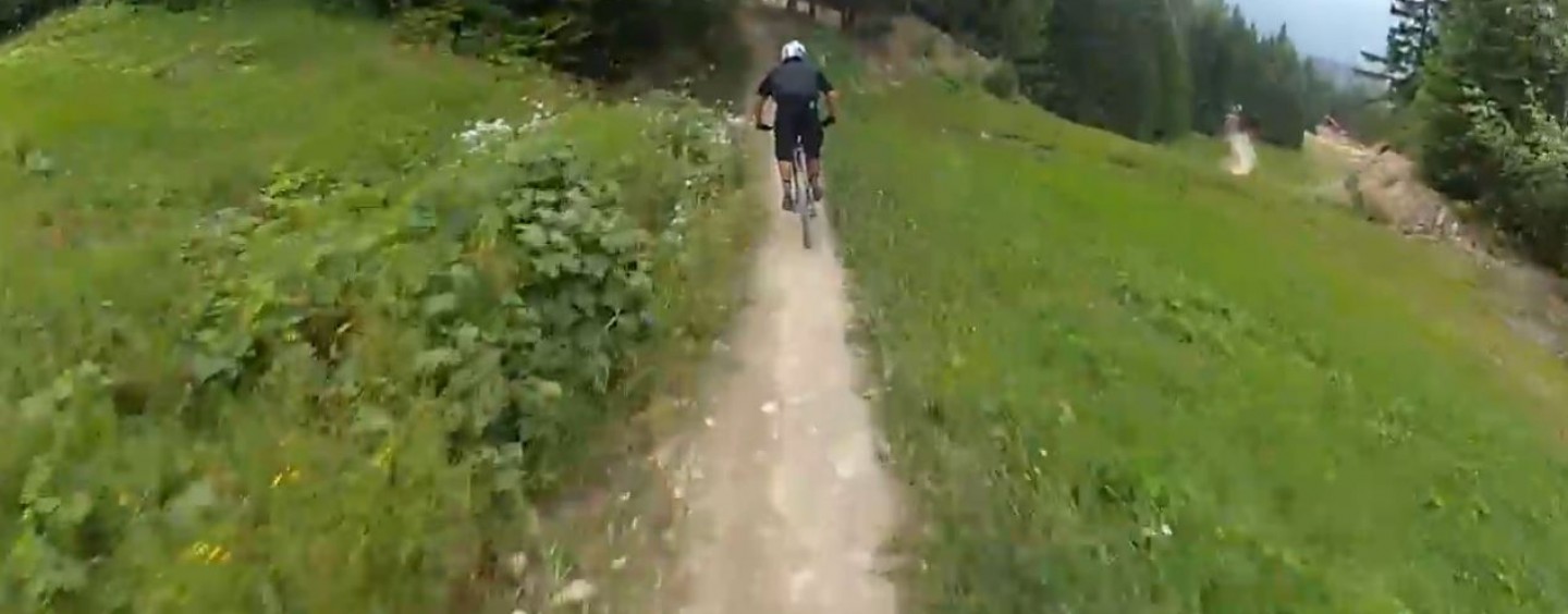 Vidéo – Mick Hannah et Stevie Smith se tirent la bourre à Whistler