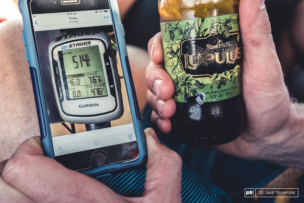 After spending the day in 47c / 116f heat, many a cold beer were in order